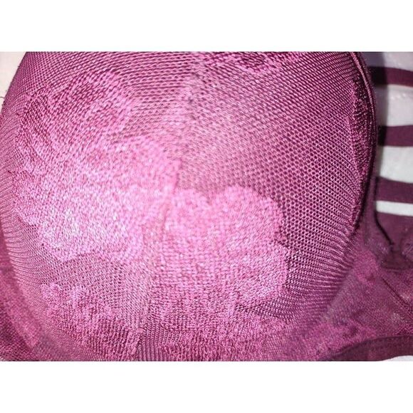 5/$25 32DD Pink Victoria's Secret Lined Perfect Coverage Bra RN54867 Padded - Picture 3 of 8